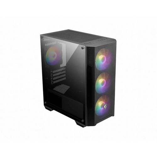 Gabinete Acteck negro neuss gi480