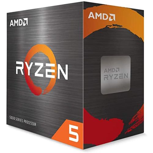 Procesador AMD negro ryzen 5 5500 s-am4