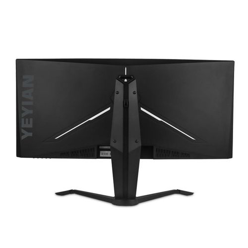 Monitor gamer curvo Yeyian negro sigurd 4000 led va 34"