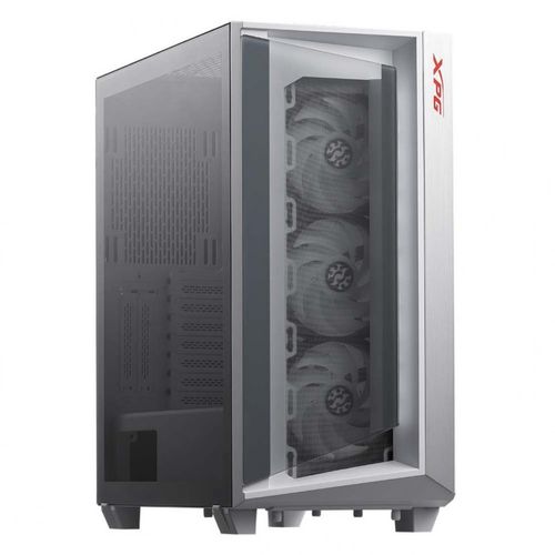 Gabinete gamer XPG blanco cruiser