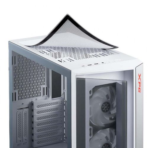Gabinete gamer XPG blanco cruiser