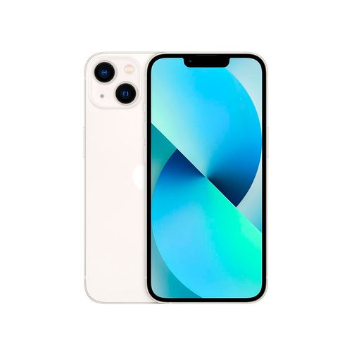Smartphone iPhone 14 Apple 5G blanco 128 GB LB