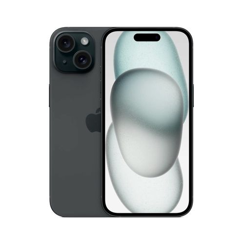 Smartphone iPhone 15 Apple 5G negro 128 GB LB