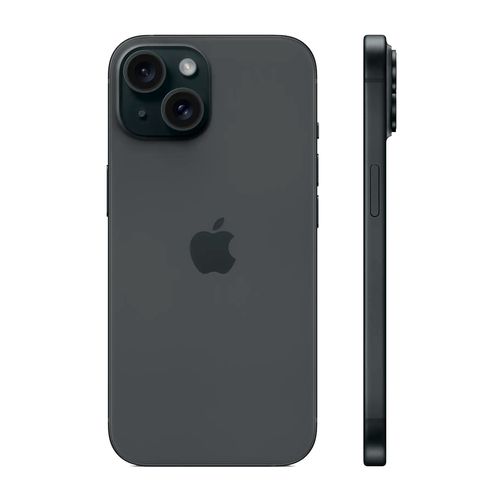 Smartphone iPhone 15 Apple 5G negro 128 GB LB