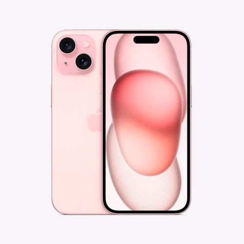 Smartphone iPhone 15 Apple 5G rosa 128 GB LB