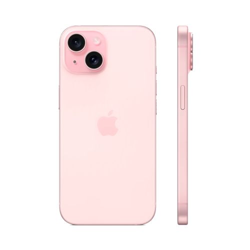 Smartphone iPhone 15 Apple 5G rosa 128 GB LB