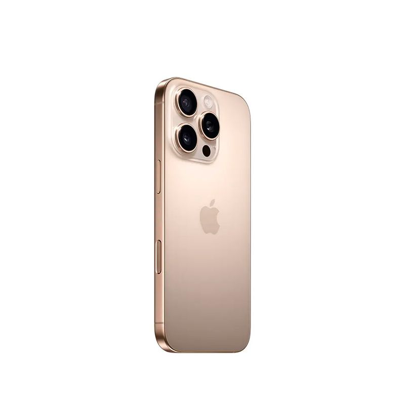 Smartphone iPhone 16 Pro Apple 5G Dorado 256 GB Lb La Marina