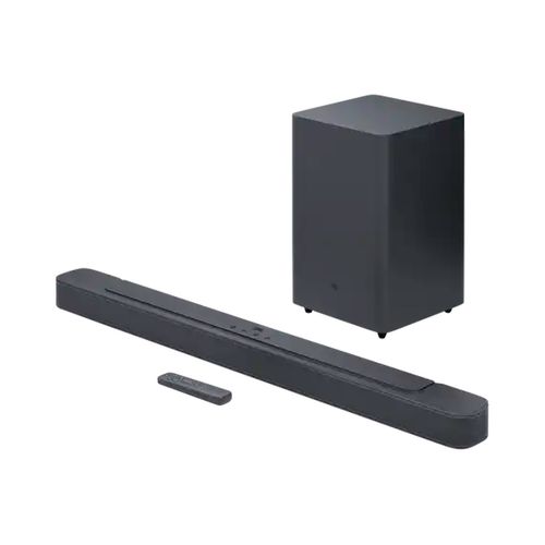 Barra de sonido Jbl negro 2gbar21db2blka