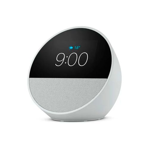 Asistente de voz echo spot Amazon blanco b0bfcbkxwl