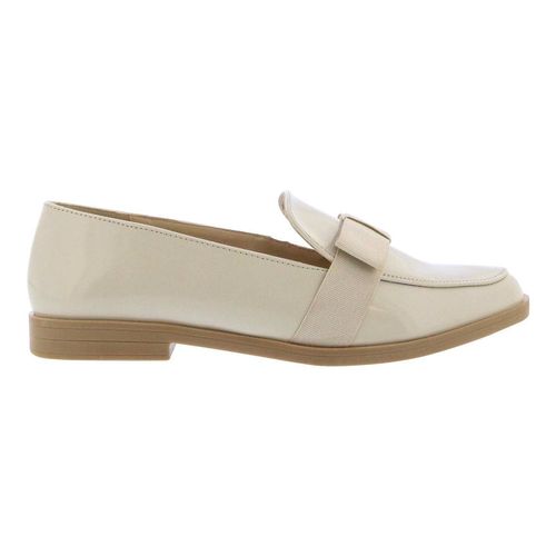 Mocasín Confort Para Dama Lady Paulina Beige 37102