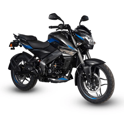 Motocicleta street Bajaj gris pulsar ns 160 CC ug 2025