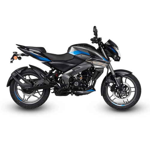 Motocicleta street Bajaj gris pulsar ns 160 CC ug 2025