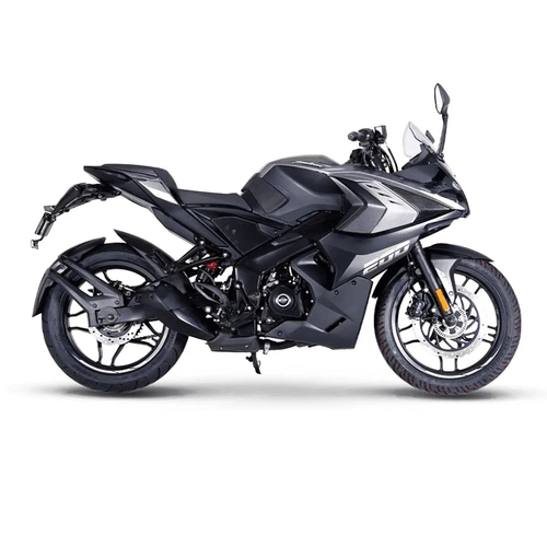 Motocicleta street Bajaj gris pulsar rs 200 CC 2025