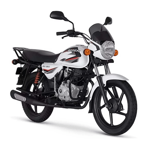 Motocicleta De Trabajo Bajaj Blanco Boxer BM 150 CC 2025