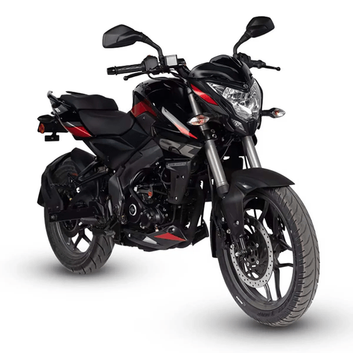 Motocicleta Street Bajaj Negro Pulsar NS 160 CC 2025