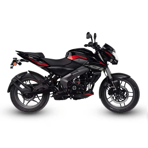 Motocicleta Street Bajaj Negro Pulsar NS 160 CC 2025