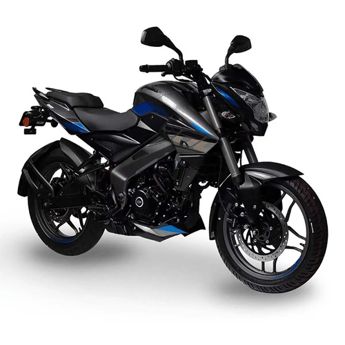 Motocicleta Street Bajaj Gris PULSAR NS 200 cc 2025