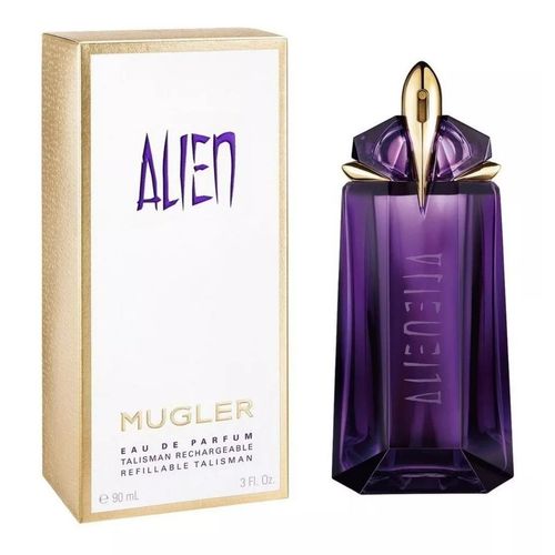 Perfume Mugler Morado Alien Refillable Dama