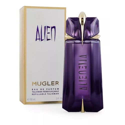 Perfume Mugler Morado Alien Refillable Dama