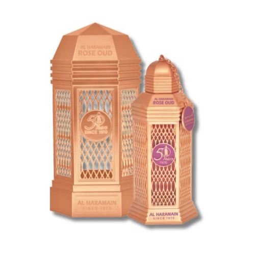 Perfume Al Haramain Rosa Rose Oud Unisex