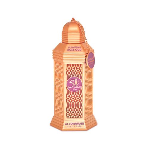 Perfume Al Haramain Rosa Rose Oud Unisex