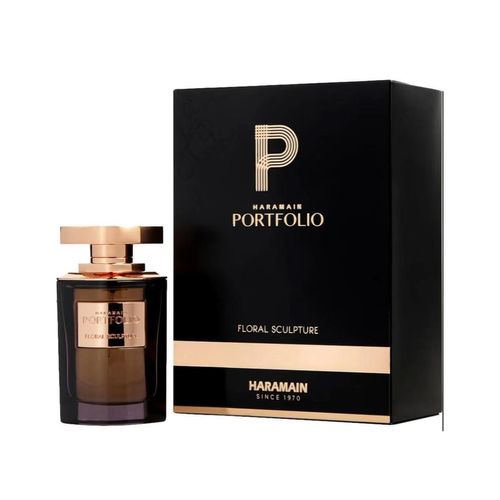 Perfume Al Haramain Negro Portfolio Floral Sculpture Dama