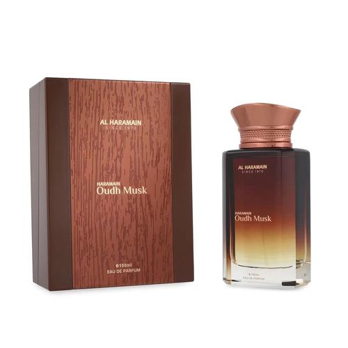 Perfume Al Haramain Café Oudh Musk Caballero