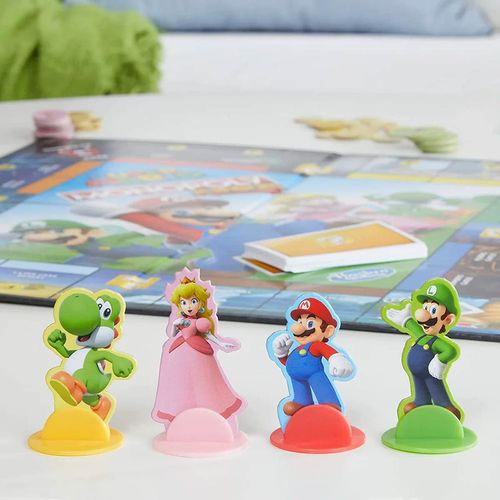 Juego de mesa junior edición mario Monopoly multicolor f4817