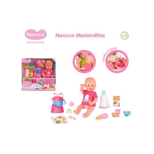 Muñeco Merienditas Nenuco Multicolor NFN42000