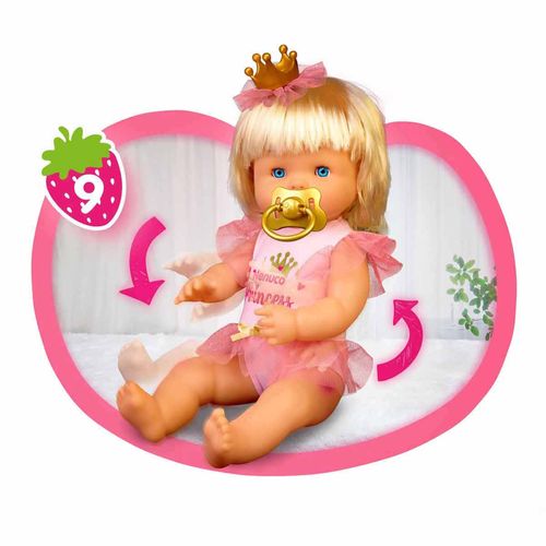 Muñeca princesa Nenuco multicolor nfn61000