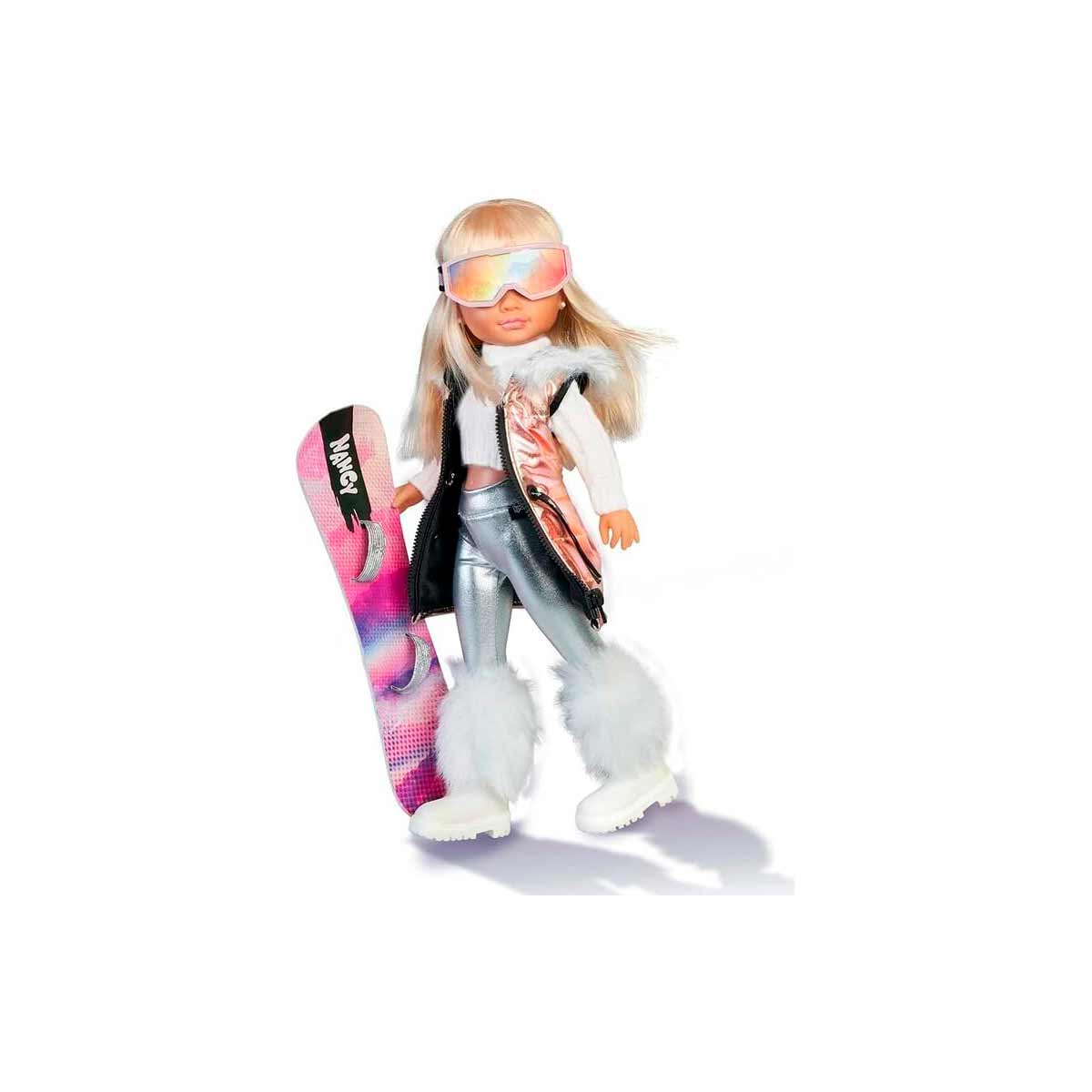 Nancy Un Dia En La Nieve Nancy Trineo De Influential Nieve