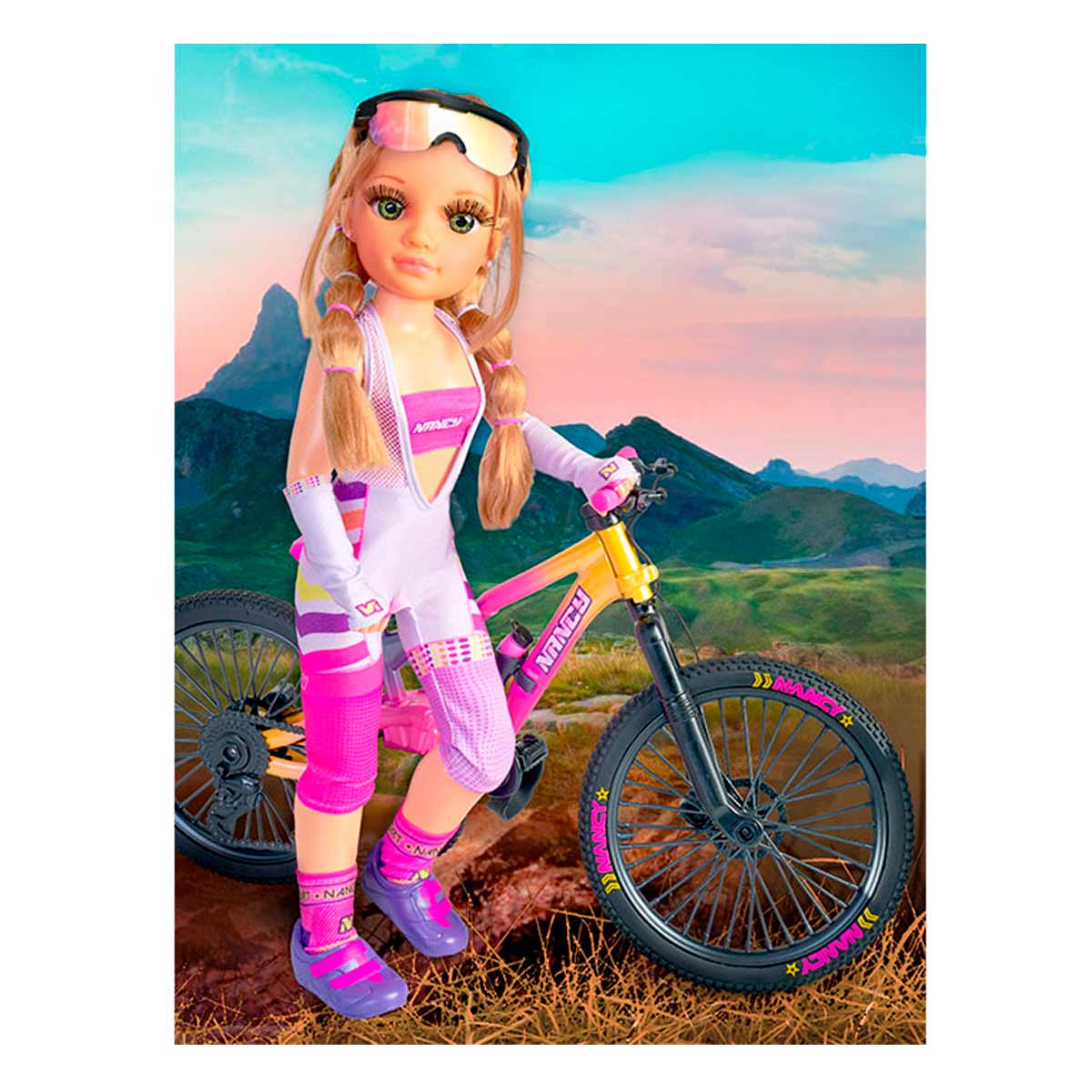 Scooter Nancy Un Dia Con Patineta Eléctrica Nancy Hoverboard