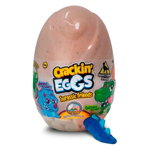 Huevo con dinosaurio sorpresa Craking Eggs multicolor 700017654