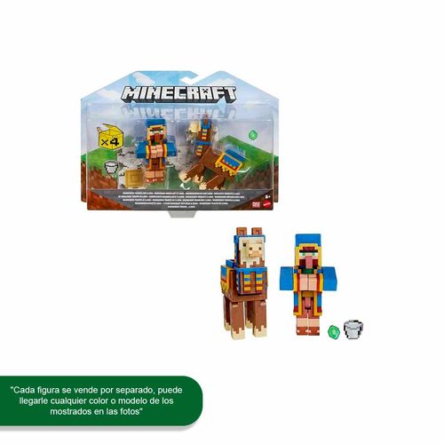 Figura De Acción Minecraft Mattel Multicolor GTT53