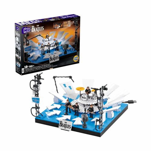 Set the beatles armable Mega Bloks multicolor hvh42