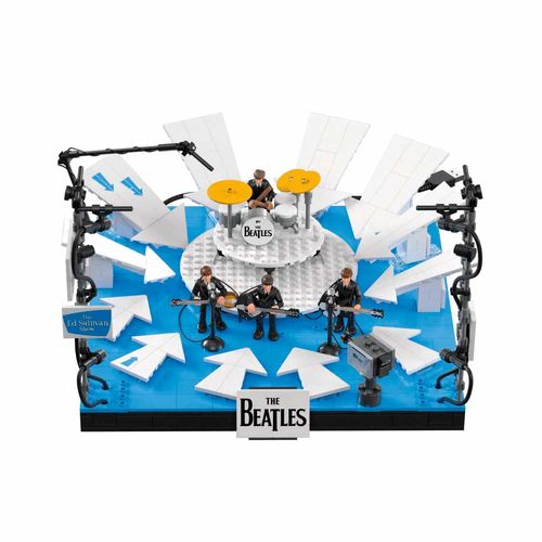 Set the beatles armable Mega Bloks multicolor hvh42