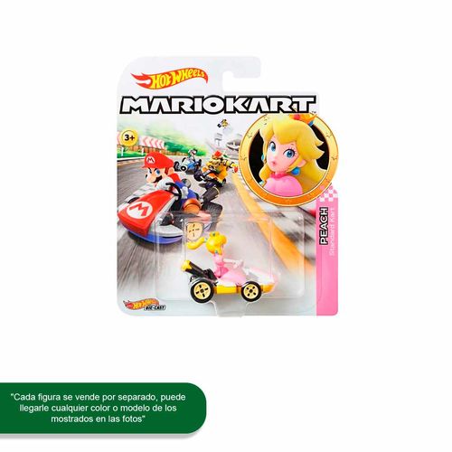 Coche replica mario kart Hot Wheels multicolor gbg25