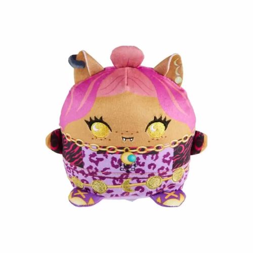 Peluche cuutopia de clawdeen Monster High multicolor hkx89