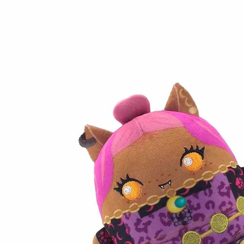 Peluche cuutopia de clawdeen Monster High multicolor hkx89