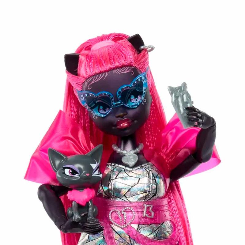 Muneca Catty Noir Monster High Multicolor HXH76 La Marina