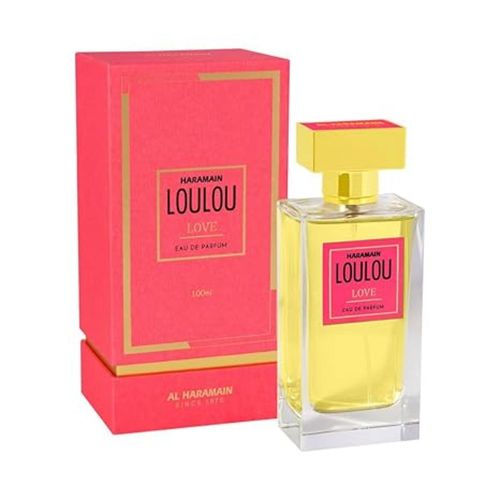 Perfume Al Haramain Rosa Loulou Love Dama