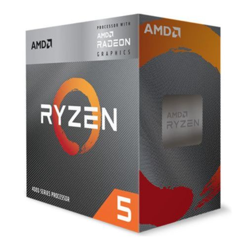 Procesador AMD Plata Ryzen 5 4600G