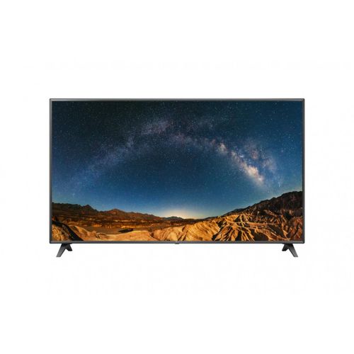 Pantalla LG negro smart tv led 43ur781c