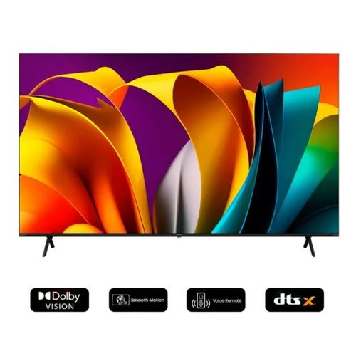 Pantalla Hisense Negro A6NV 50"