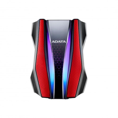 Disco duro Adata rojo hd770g rgb