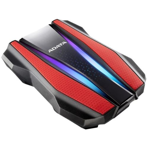 Disco duro Adata rojo hd770g rgb