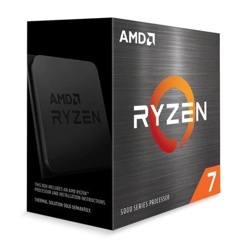 Procesador AMD plata ryzen 7 5800x s-am4