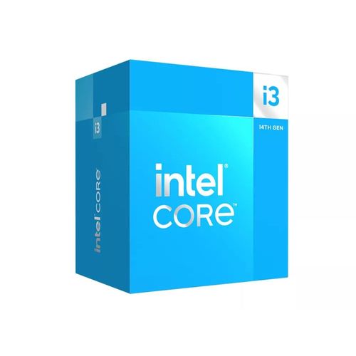 Procesador Intel plata core i3-14100 s-1700