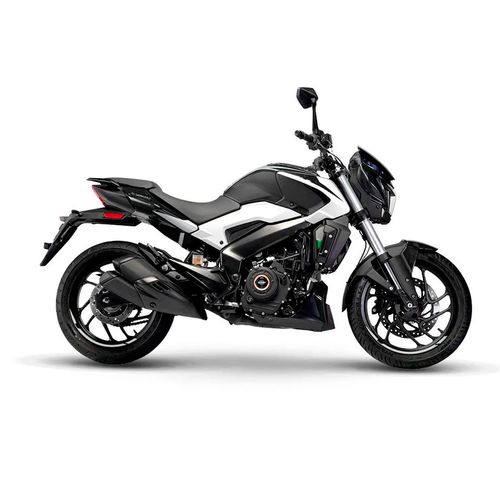 Motocicleta deportiva Bajaj negro dominar 250 CC 2025