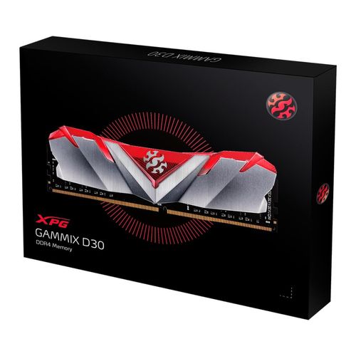 Memoria RAM XPG Plata Gammix D30 DDR4